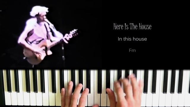 Depeche Mode Here Is The House Amazing Piano Cover смотреть онлайн
