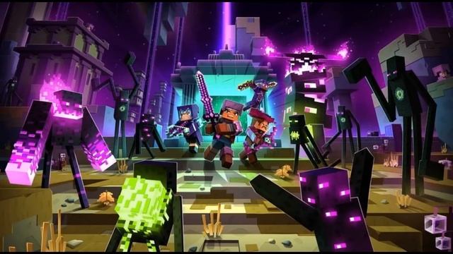 True Minecraft Dungeons Ending Music смотреть онлайн