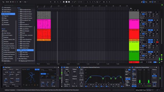 Made in Ableton Live: S1gns Of L1fe on creating, arranging and mixing ambient music смотреть онлайн