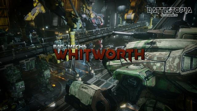 Whitworth : Bad 'Mechs a Sarna Tale | Battletopia Stories смотреть онлайн