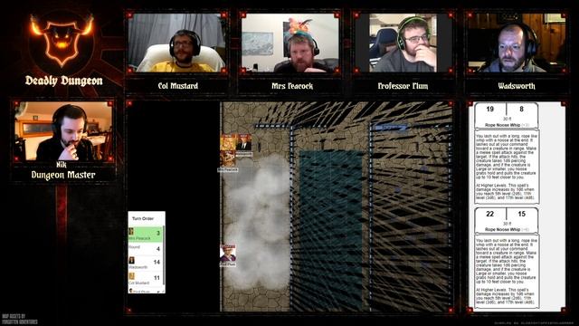 Deadly Dungeon 11.1: The Spooky Estate (7th Party - Floor 6-c) смотреть онлайн