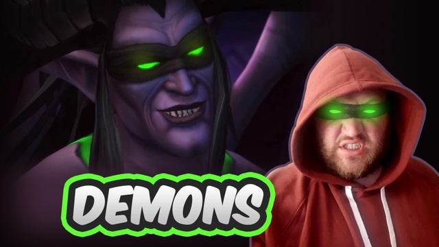Demons - Hearthstone Parody Song by Craig of Canada смотреть онлайн