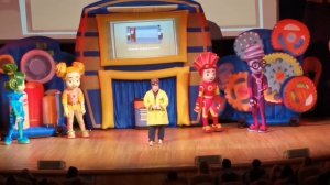 Наш поход на Фикси шоу "Лаборатория Новогодних Чудес"