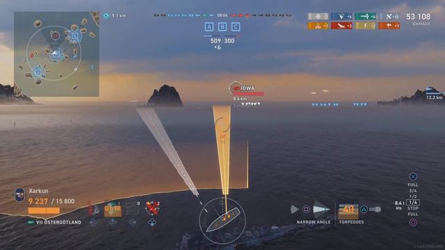 The Östergötland | World of Warships: Legends смотреть онлайн