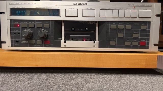 Studer A 721 Cassette Decker + Starke Sound Fiera 4 Amp + Starke Sound V42 Speaker Teresa Teng 在水一方 смотреть онлайн