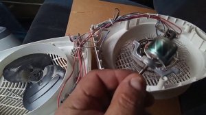 Тепловентилятор греет, но сильно шумит и нет обдува.