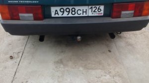 Двойной выхлоп ваз 21099