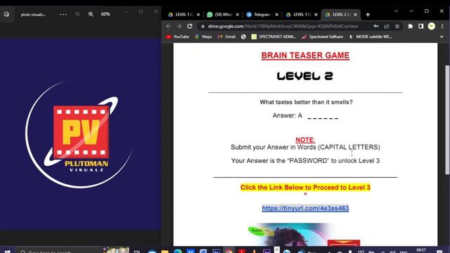 Math Puzzle x Brain Teaser Leaked Visualz (Telegram) смотреть онлайн