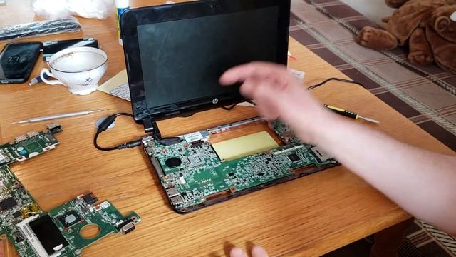 Hp mini 110 не раб смотреть онлайн