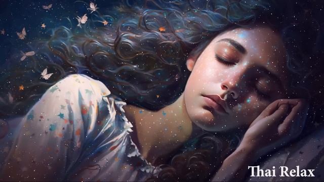 Fall Asleep in Under 3 MINUTES ? Body Mind Restoration ? Melatonin Release, Increase Deep Sleep смотреть онлайн