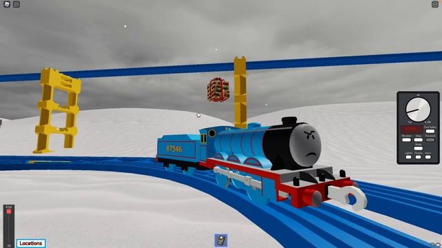 Roblox TOMY Testing Grounds Reloaded Winter Update смотреть онлайн