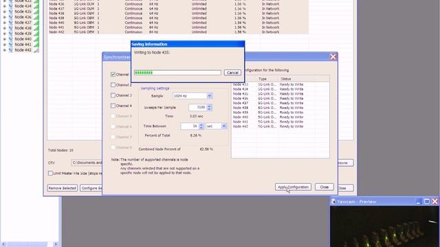 MicroStrain's Node Commander 2.0 Synchronized Sampling Burst Demo смотреть онлайн