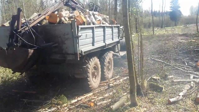 зил 157 дизель по лесу смотреть онлайн