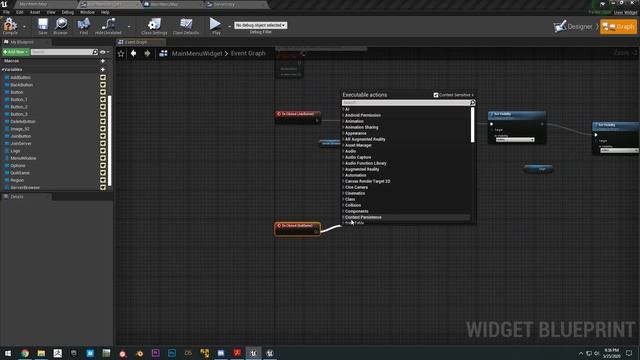 How To Make A Server Browser - Unreal Engine 4.25 смотреть онлайн