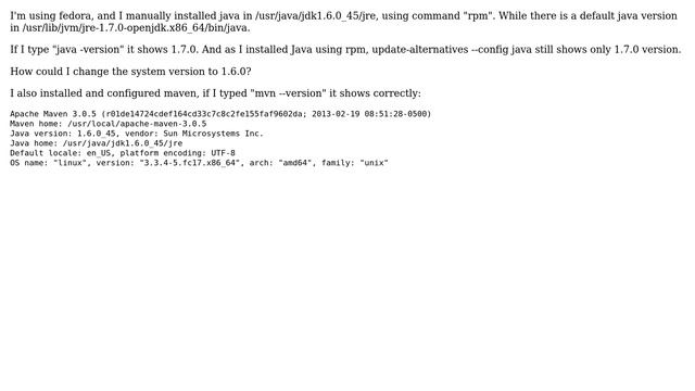 How to set the Java version? смотреть онлайн