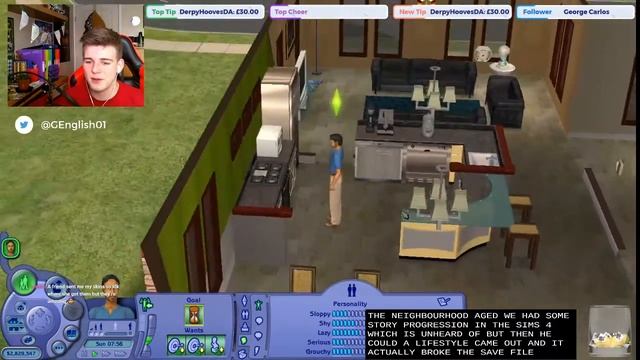 Let's Play The Sims Life Stories - Part 1 | Flamingo Cult смотреть онлайн