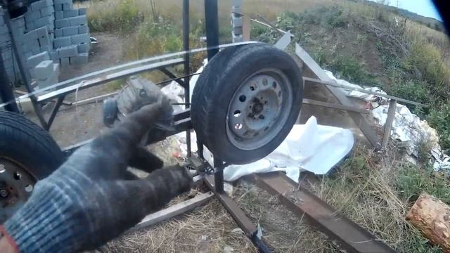 Ленточная пилорама - 7 часть (дорога) смотреть онлайн