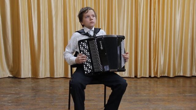 Зайнулин Кирилл МБУ ДО «Детская школа искусств имени А.И.Островского» номинация «Баян» 1 тур смотреть онлайн