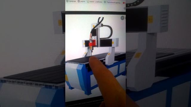 Портальный фрезерный станок часть 2 смотреть онлайн
