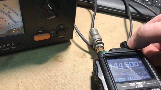Yaesu FT-3D: измерения мощности и чувствительности, в т. ч. SATCOM