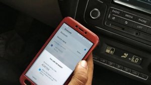 Volkswagen Polo music system connect with phone
