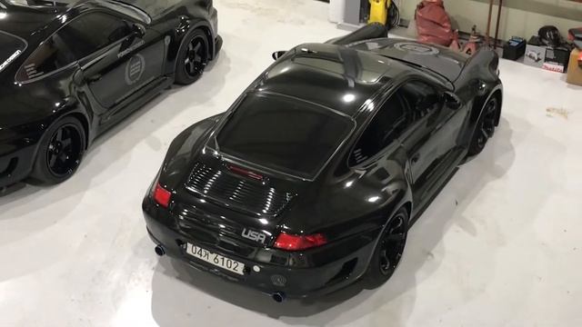 MMM design porsche 996 complete face off 969 edition 2 birds смотреть онлайн