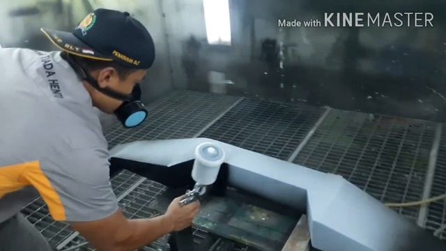 Spray gun WETA 5000B Test #wetaspraygun #testweta смотреть онлайн