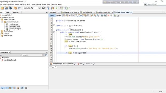 Programming in java If Statement | Akib's Tricks BD. смотреть онлайн