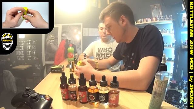 обзор BATTLESTAR 200W TC MOD | by SMOANT | UNDERVAPERS смотреть онлайн