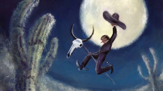 Аудиосказка Дон Педро и змея