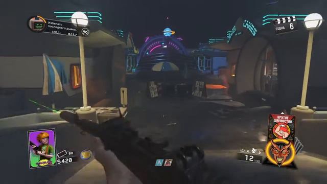 call of duty зомби режим космоленд смотреть онлайн