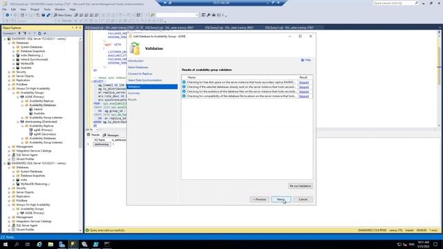 Distributed Availability Group configuration on Azure virtual machines (IAAS) смотреть онлайн