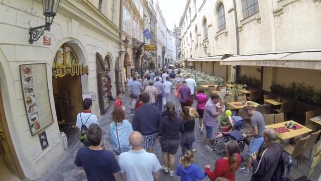 Поездка в Чехию. Прага, Хомутов. Достопримечательности. смотреть онлайн