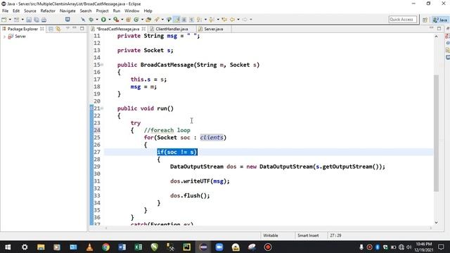 Lecture 07-Message Broadcasting || How to broadcast Message in JAVA || Thread Broadcasting || PDC смотреть онлайн