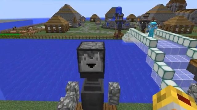 Как сделать Стража minecraft смотреть онлайн