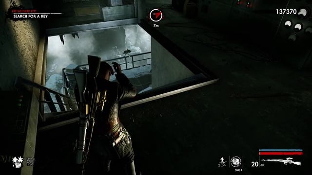 Dead Zeppelin: Chapter 2 | Nightmare Setup | Hard | No Commentary | Zombie Army 4: Dead War Gamepla смотреть онлайн