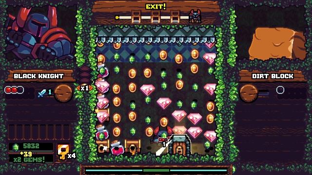 BLACK KNIGHT, GLASS CANNON GOD!! | Let's Play Shovel Knight Pocket Dungeon | Part 5 смотреть онлайн