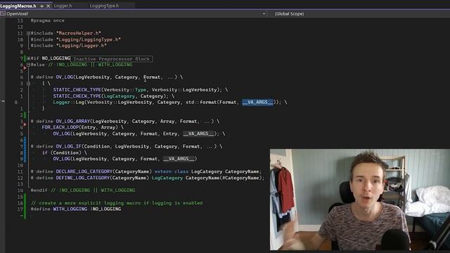 Voxel Game Engine/Editor #2 - Logging system смотреть онлайн