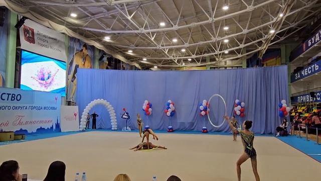 Обручи 20.65 4️⃣?Первенство ЮВАО
