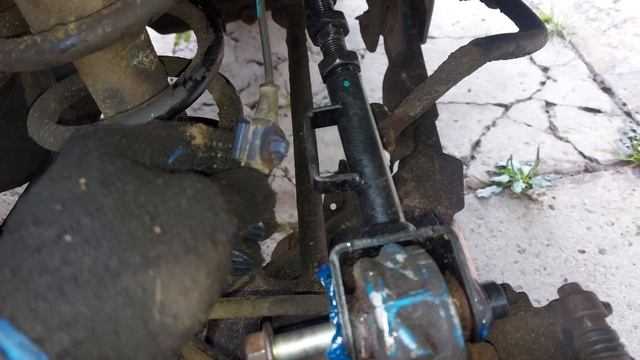 Регулируемые рычаги на Honda cr-v 3 убираем "домик" смотреть онлайн