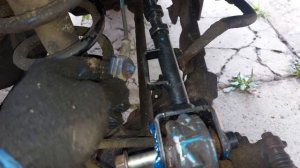 Регулируемые рычаги на Honda cr-v 3 убираем "домик"