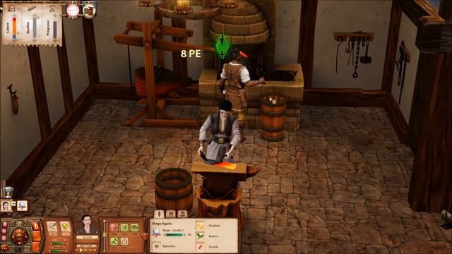 The Sims Medieval Ep 35: Caos da carestia (parte 1) [Dominio Imperiale] смотреть онлайн