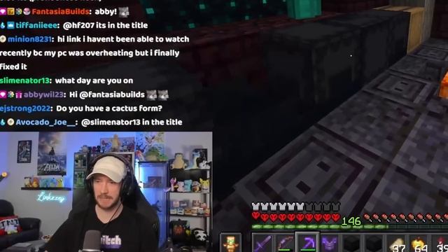 Making a Fog effect with Water! Minecraft Hardcore Day 18,250 смотреть онлайн