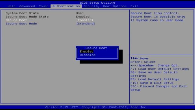 Windows 8 Desktops - How to Disable Secure Boot смотреть онлайн