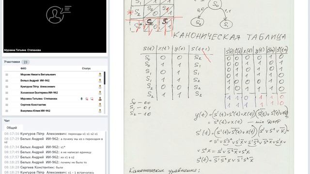 К.д.а. Канонические уравнения смотреть онлайн