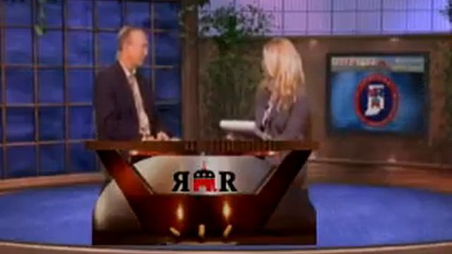 RepublicansRadio.com April Morris & Mitch Daniels