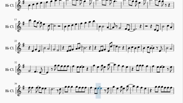 Clarinet Sheet Music: How to play Careless Whisper by George Michael смотреть онлайн