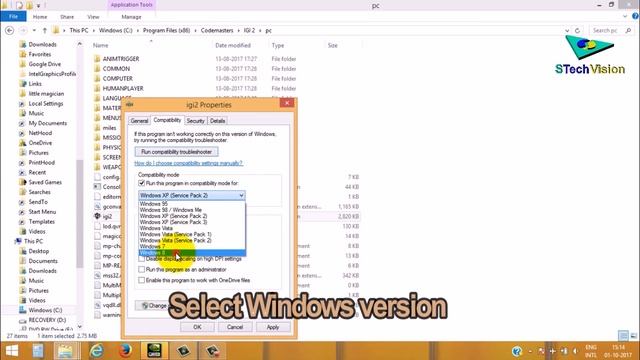 Fix Big Screen Display for old application. IGI IGI2 смотреть онлайн