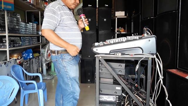 Test karaoke mixer dynacord смотреть онлайн