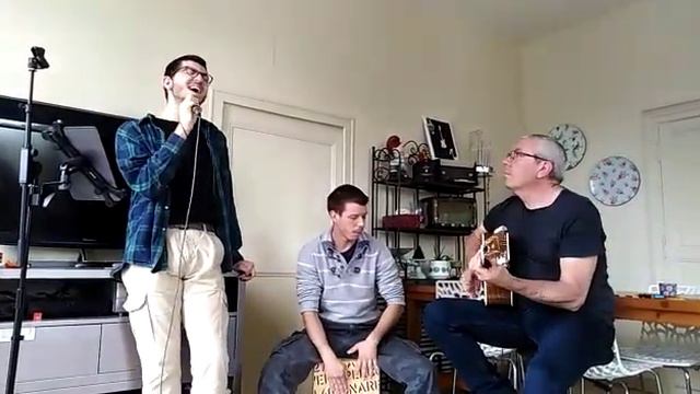 Boney M / sunny (cover) - chant- guitare acoustic - cajon смотреть онлайн